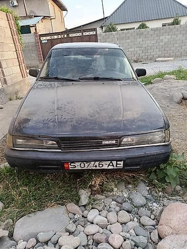 коробка опель вектра б: Mazda 626: 1990 г., 2 л, Механика, Седан — 1