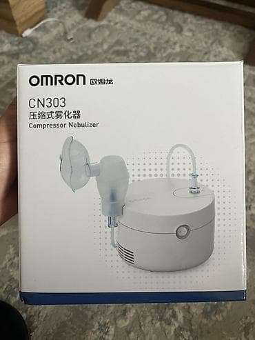 небулайзер ош: Компрессорный небулайзер OMRON CN303 Описание: - Тип: компрессорный — 1