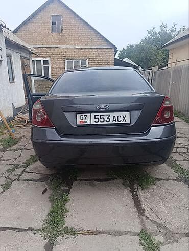 abs e39: Ford Mondeo: 2004 г., 2 л, Автомат, Бензин, Седан — 3