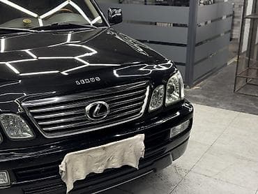 mersedes e320: Lexus LX: 2004 г., 4.7 л, Автомат, Газ, Внедорожник — 2