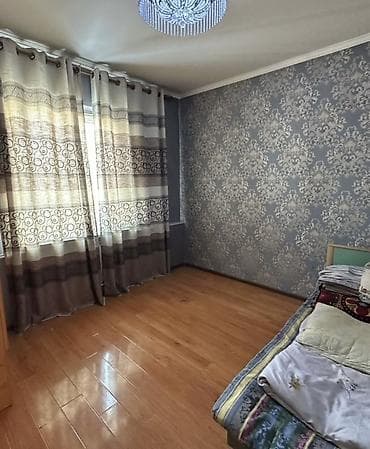 3 комнатная квартира джал: 3 комнаты, 74 м², 106 серия, 3 этаж, Косметический ремонт — 2