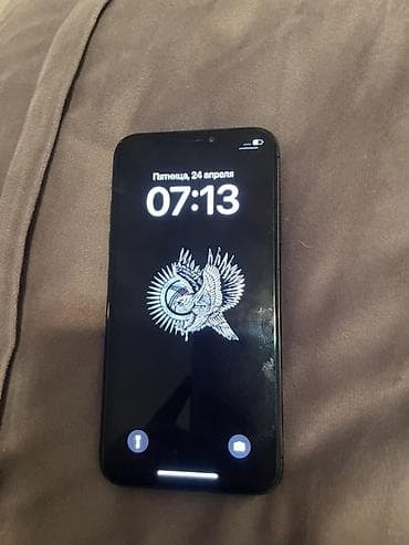 IPhone X, Space Gray