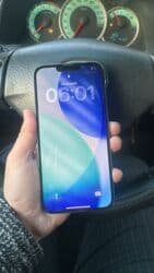 новые айфоны бишкек: IPhone 13 Pro Max, Колдонулган, 128 ГБ, Jet Black, Заряддоочу түзүлүш, Коргоочу айнек, Каптама, 81 % — 5