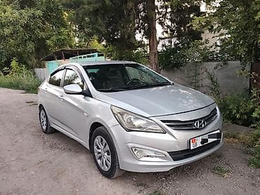 Hyundai Solaris: 2016 г., 1.6 л, Автомат, Бензин, Седан — 1