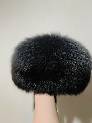 zoom h4n: Шапка, Лиса, Зима, Со стразами — 1