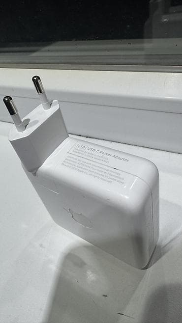 блоки питания для ноутбуков универсальные блоки питания: Сетевой адаптер Apple USB‑C Power Adapter 61W - Оригинальный блок — 2