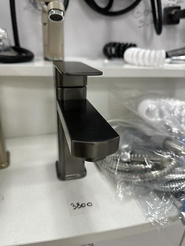 surface pen: Смеситель для умывальника, однорычажный, современный дизайн - Корпус — 2