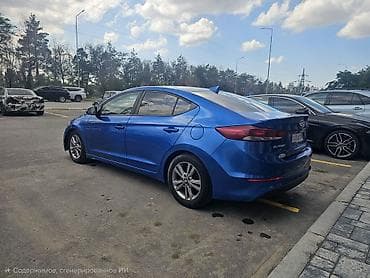 хендай елантра: Hyundai Elantra: 2018 г., 2 л, Автомат, Бензин, Седан — 5