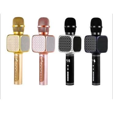 наушники p9: Беспроводной караоке микрофон - колонка! 2 в 1 Отличный подарок для — 2