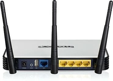 hub type c: Wi-Fi роутер гигабитный(*) 3-антенный в отличном состоянии TP-LINK — 5