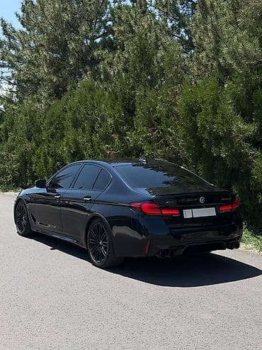 пороги венто: BMW 5 series: 2018 г., 4.4 л, Автомат, Бензин, Седан — 4