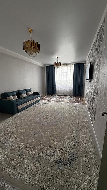 квартира рынок дордой: 2 комнаты, 62 м², Элитка, 5 этаж, Дизайнерский ремонт — 9