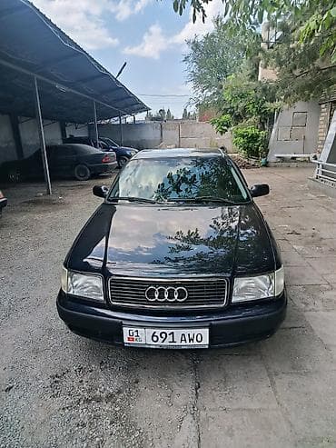 ауди с4 об2 6: Audi 100: 1993 г., 2.6 л, Механика, Бензин, Седан — 1