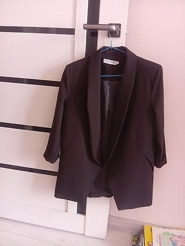 lining flex: Женский удлинённый жакет Elena Style - Цвет: чёрный (глубокий — 3