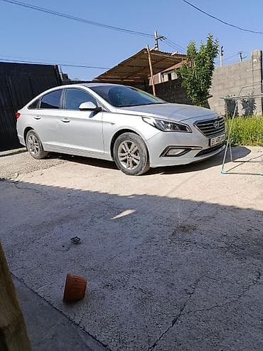 реки: Hyundai Sonata: 2016 г., Автомат, Газ, Седан — 3