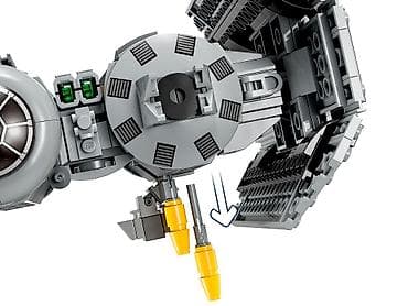 Игрушки: LEGO Star Wars 75347 «TIE Bomber» Имперский бомбардировщик из — 4