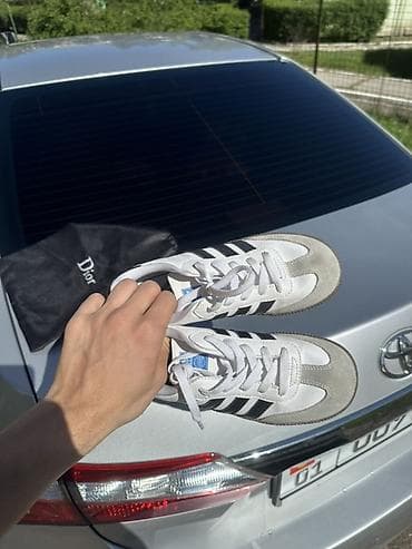 адидас обув: Мужские кроссовки, 36, Adidas, Новый, цвет - Белый — 3