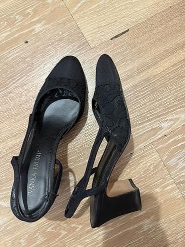 nike react: Туфли, 38, Б/у, цвет - Черный, Самовывоз — 3