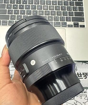 Объектив Sigma 85mm f/1.4 DG DN | Art - Байонет: полнокадровые