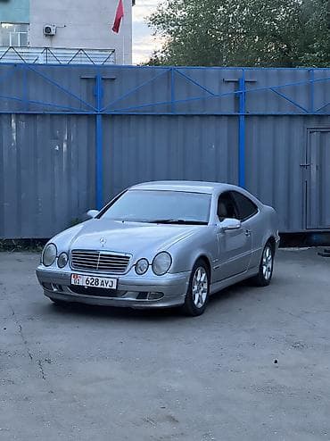 mersedes e 221: Mercedes-Benz CLK-Class: 2000 г., 2 л, Автомат, Бензин, Купе — 2