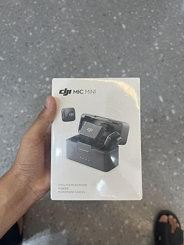 Микрофондор: DJI Mic Mini — компактная беспроводная система записи звука Основные — 2