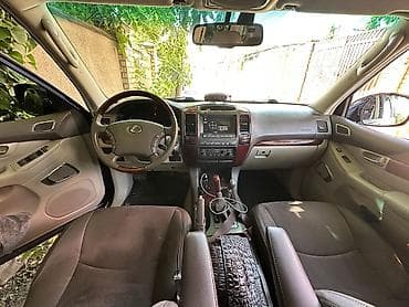 leksus gs 300: Lexus GX: 2008 г., 4.7 л, Автомат, Бензин, Внедорожник — 6