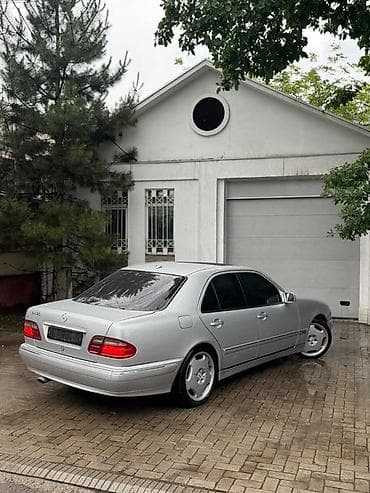 sl 55: Mercedes-Benz E-Class: 2000 г., 4.3 л, Автомат, Бензин, Седан — 8