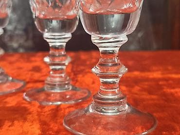 продаю балясины: Набор бокалов из стекла/хрусталя. - Комплект №1: 6 высоких бокалов на — 3