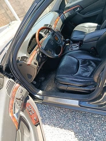 Транспорт: Mercedes-Benz S-Class: 1998 г., 5 л, Автомат, Газ, Седан — 8