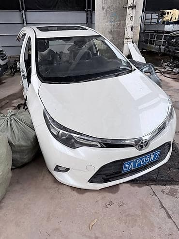 corolla s: Разбор Toyota Corolla (седан, белый, поколение около 2013–2016). В — 2