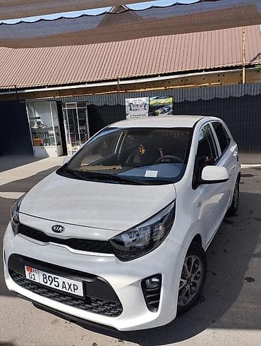 Kia Picanto: 2019 г., 0.1 л, Автомат, Бензин, Хэтчбэк
