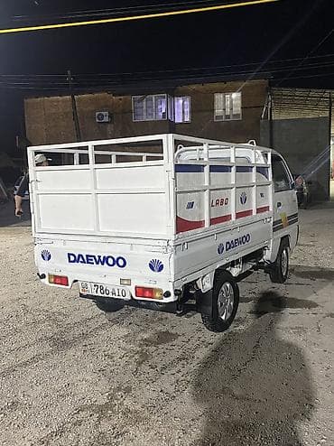 лабо портер: Легкий грузовик, Daewoo, Стандарт, До 1 т, Б/у — 3