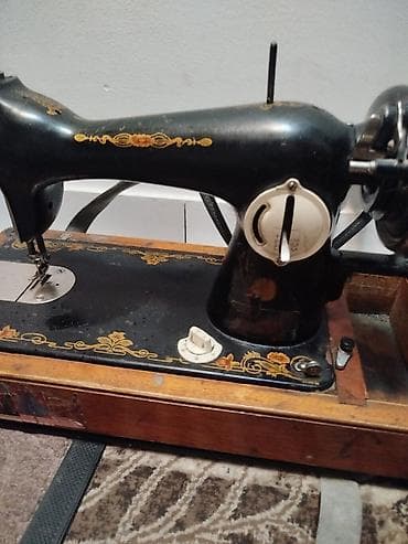 швейная машинка бу: Швейная машина рабочая — 1