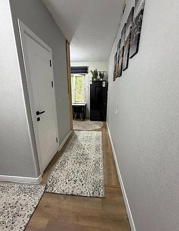 5 микрорайон квартира: 1 комната, 36 м², 105 серия, 1 этаж, Косметический ремонт — 2
