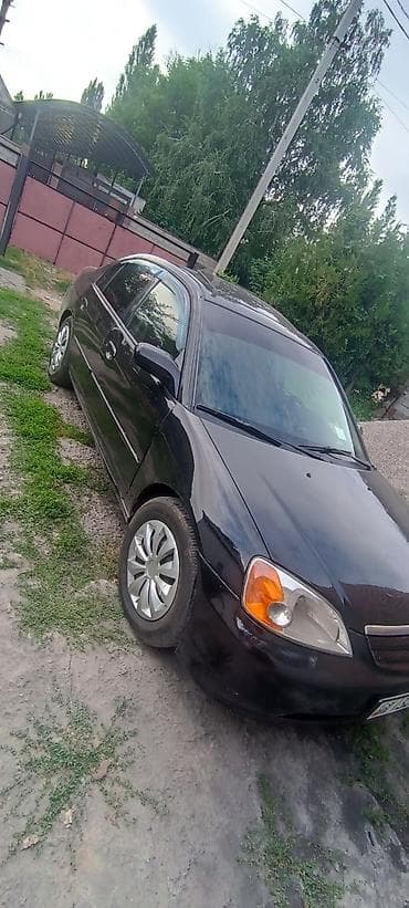 Продажа авто: Honda Civic: 2002 г., 1.7 л, Автомат, Бензин, Седан — 1
