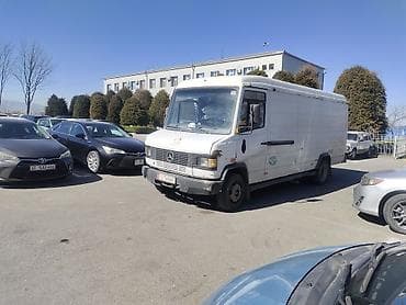 будка тент: Mercedes-Benz : 1992 г., 4.1 л, Механика, Дизель, Фургон — 2