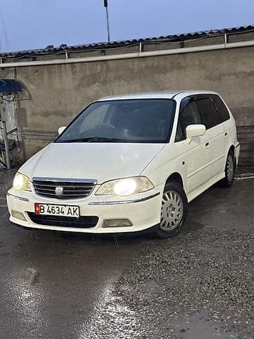audi 4: Honda Odyssey: 2001 г., 3 л, Автомат, Бензин, Минивэн — 1