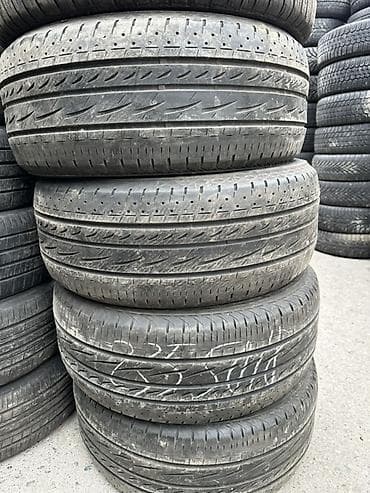 мост на сапок: Шины 235 / 50 / R 18, Лето, Б/у, Комплект, Легковые, Япония, Bridgestone — 2