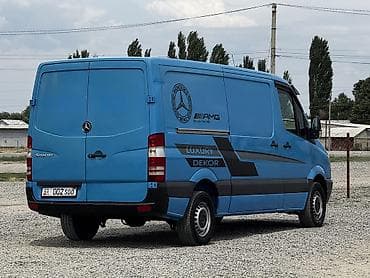 mercedes a class: Mercedes-Benz Спринтер: 2007 г., 2.2 л, Механика, Фургон — 8