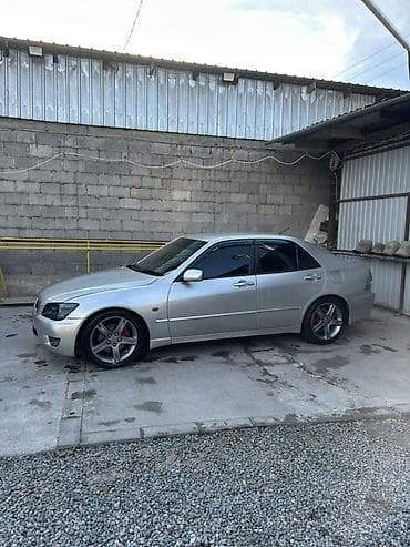 toyota ist диски: Toyota Altezza: 1999 г., 2 л, Автомат, Бензин, Седан — 2