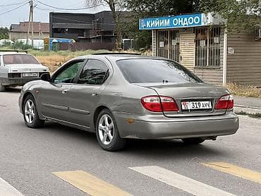 c max: Nissan Maxima: 2000 г., 3 л, Автомат, Газ, Седан — 3