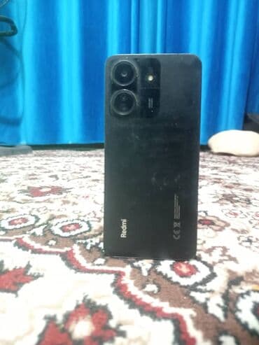 редми телефона: Redmi, Redmi 13C, 256 ГБ, цвет - Черный, 2 SIM — 1