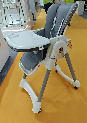 Детский стульчик для кормления с регулировками - Мягкое анатомическое — 1