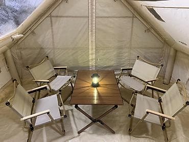 столик со стульями для пикника: Сдается в аренду стол и стулья По штучна можете брать Складной — 1