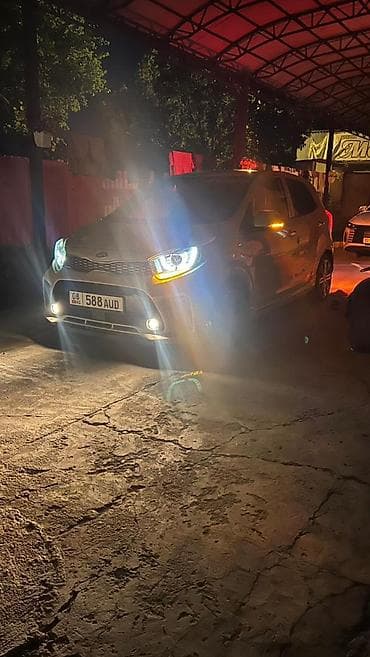 авто выхлоп: Kia Morning: 2018 г., 1 л, Автомат, Бензин, Хэтчбэк — 1