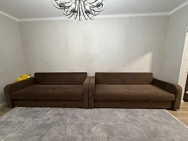 диван раскладной ikea: Прямой диван, Б/у — 6