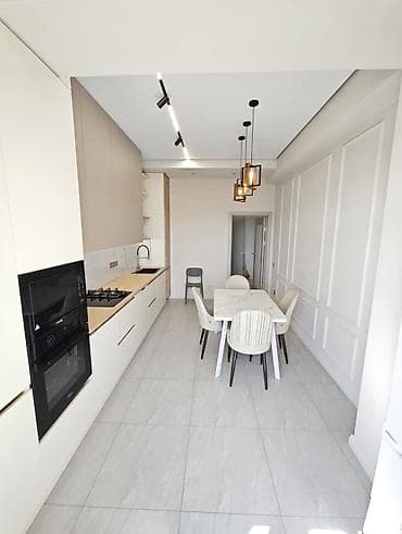 Квартиры: 1 комната, 46 м², Элитка, 3 этаж, Евроремонт — 2