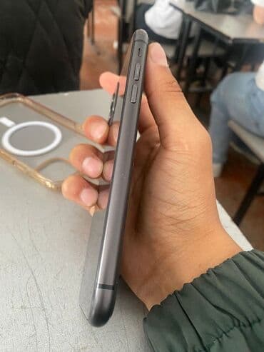 часы apple watch 2: IPhone 11, Жаңы, 128 ГБ, Кара, Каптама — 5