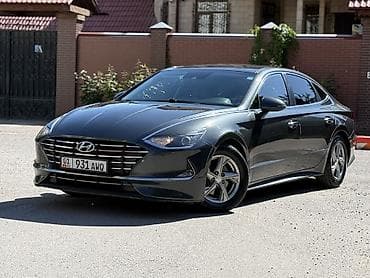 хюндай соната 2008: Hyundai Sonata: 2021 г., 2 л, Автомат, Газ, Седан — 2