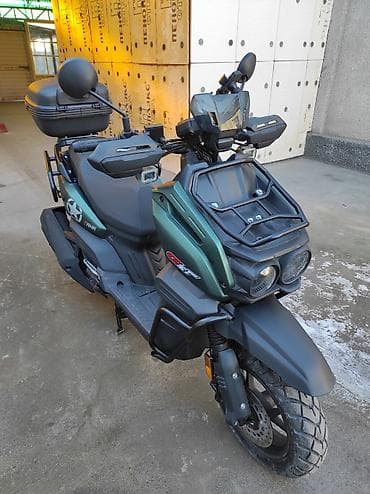 bme e34: Макси-скутер Tank, 150 куб. см, Бензин, Б/у — 2